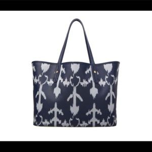 C. WONDER ICONIC IKAT TOTE